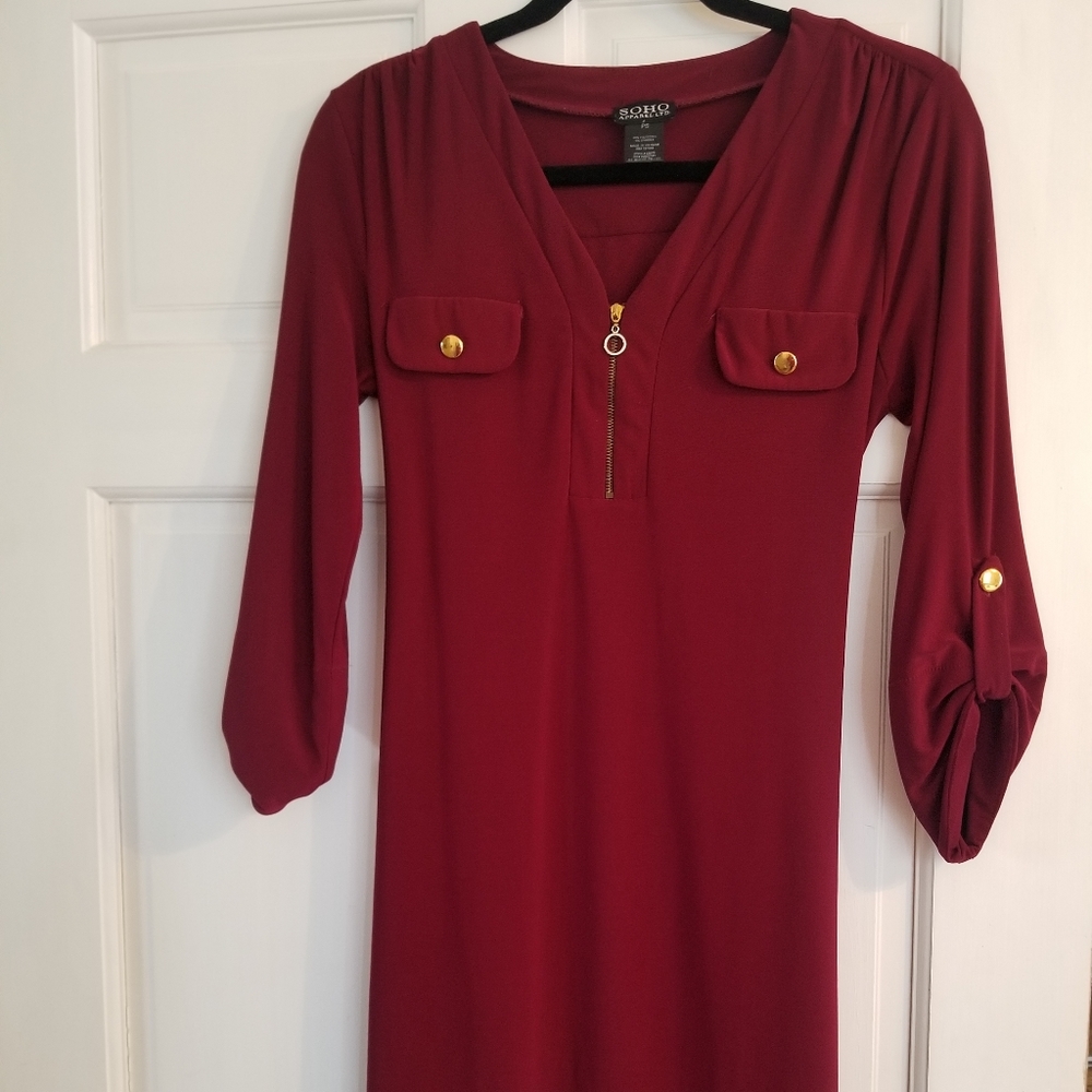SOHO 3/4 sleeve dress